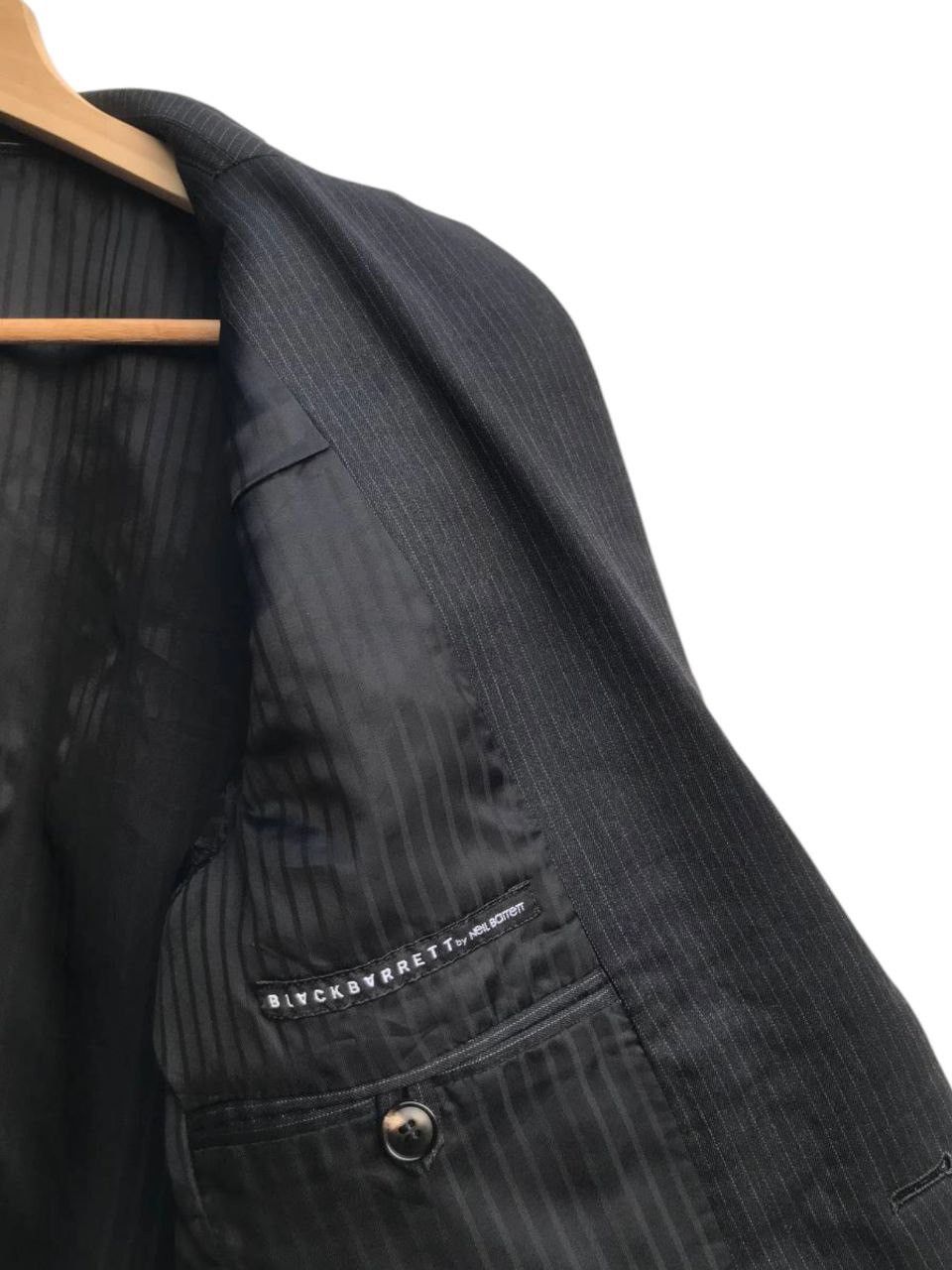 Black Barrett Black Barrett Stripes Blazer Size US M / EU 48-50 / 2 - 7 Thumbnail