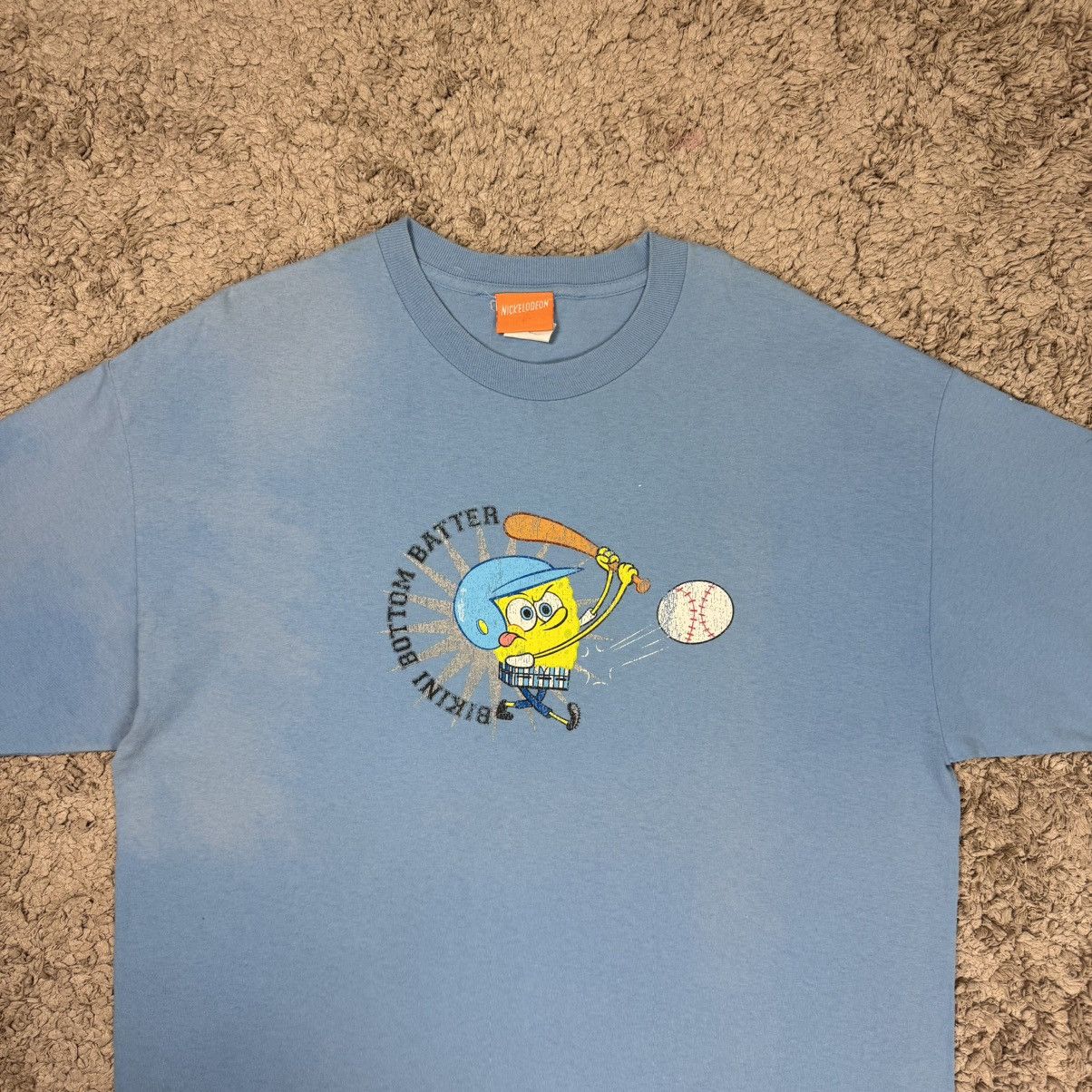 Nickelodeon Vintage Spongebob Squarepants T-shirt Size US XL / EU 56 / 4 - 5 Thumbnail