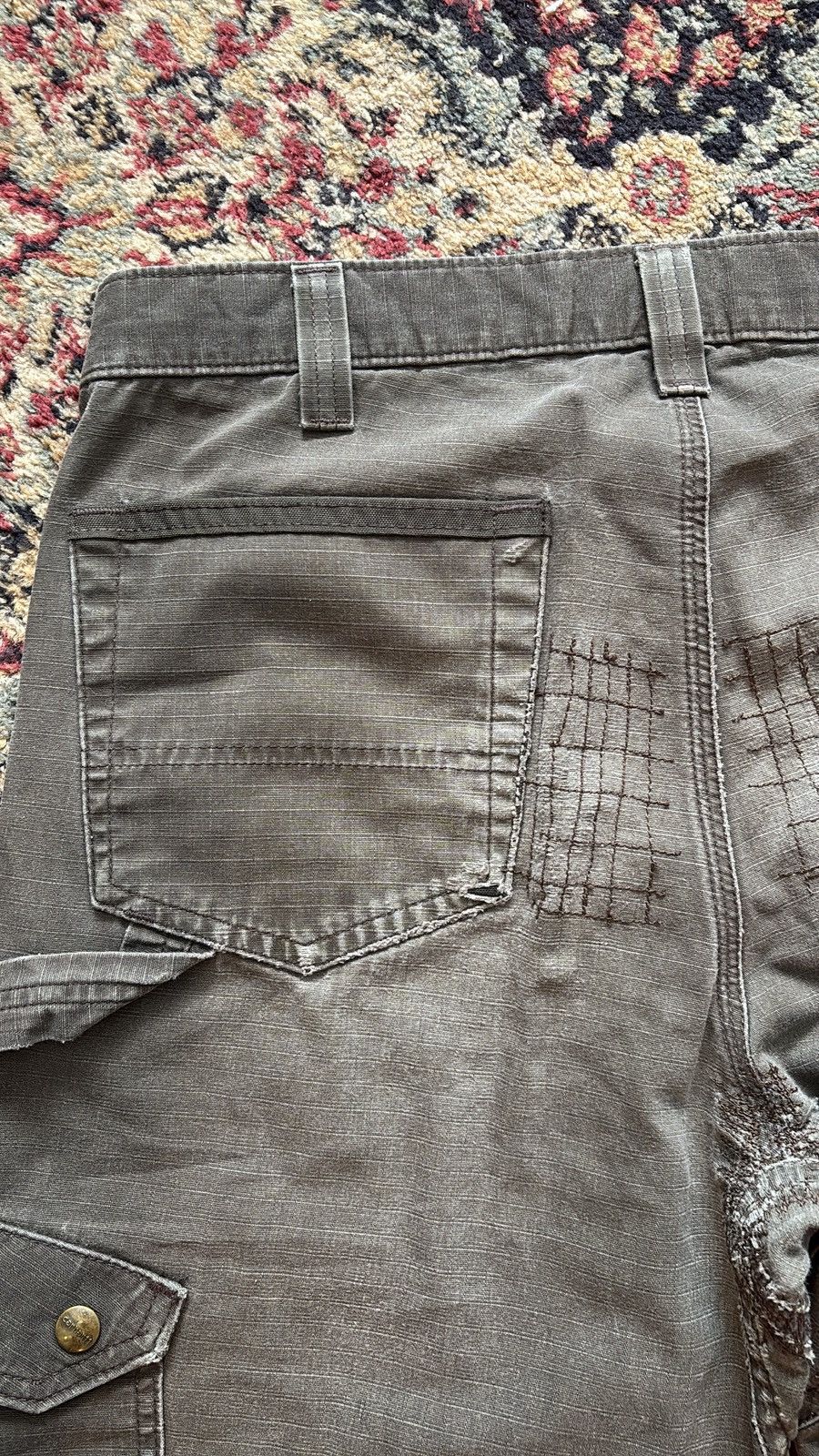 Carhartt Vintage Carhartt cargos Size US 34 / EU 50 - 11 Thumbnail