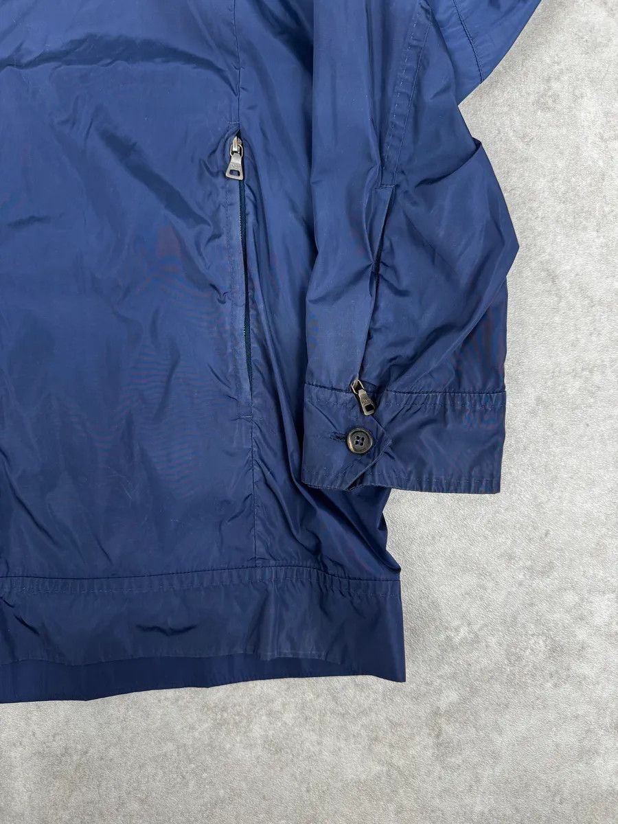 Prada 2000s Prada Luna Rossa Navy Windbreaker Jacket Size US M / EU 48-50 / 2 - 8 Thumbnail