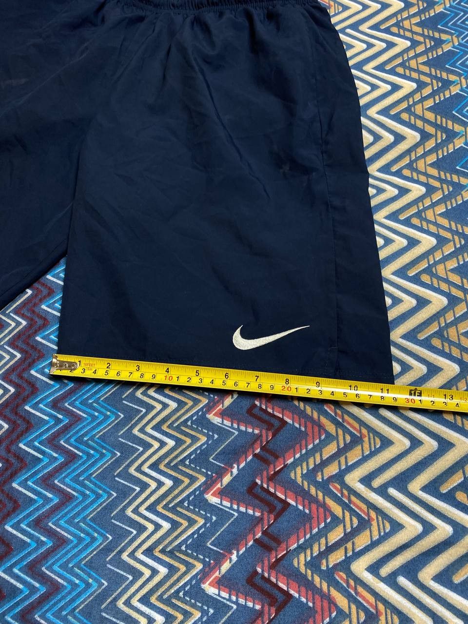 Nike × Vintage Nike Dri Fit England Vintage Y2K Shorts Size US 32 / EU 48 - 9 Thumbnail
