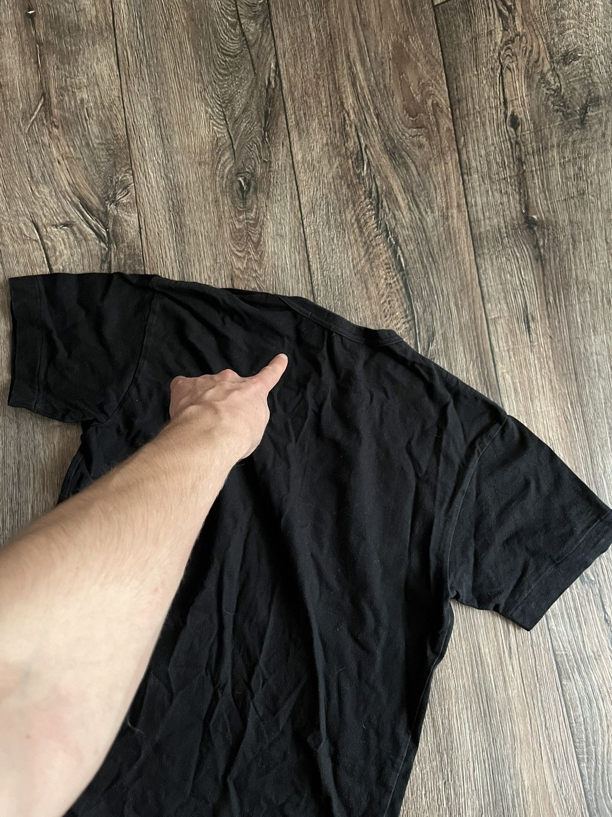 Comme des Garcons Comme Des Garçons Play Logo Vintage T-shirt Size L / US 10 / IT 46 - 11 Thumbnail