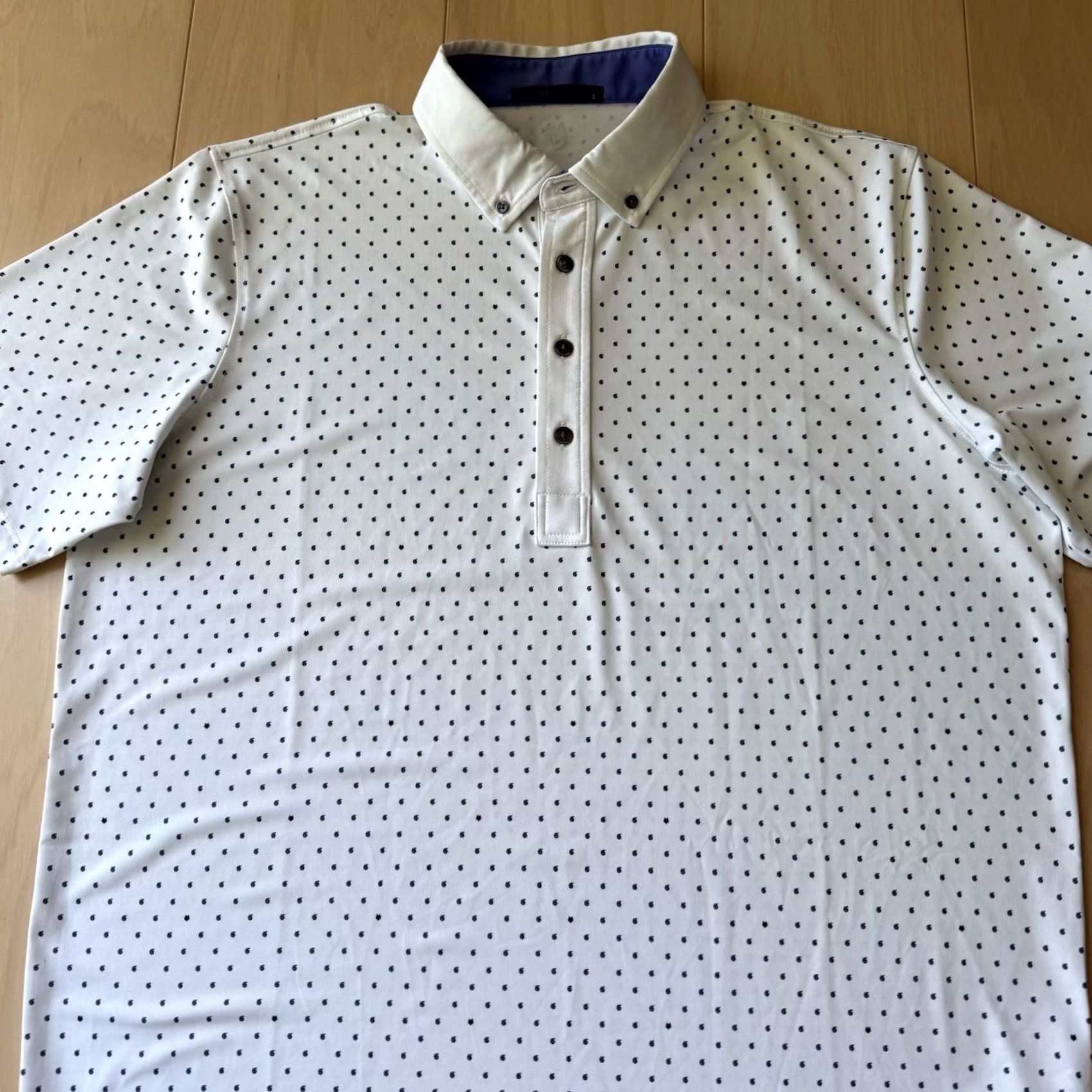 Vintage Greyson Polo Shirt L White Summer Lightweight Golf Tennis Sportswear New York Size US L / EU 52-54 / 3 - 3 Thumbnail