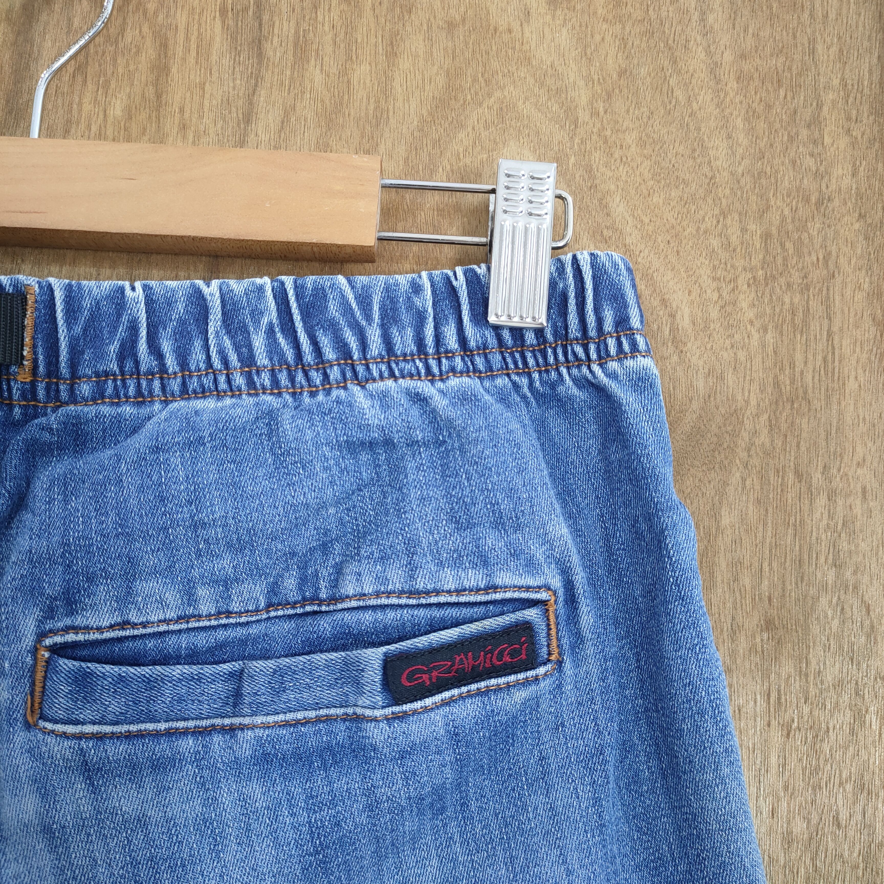 Gramicci GRAMICCI DISTRESSED JEAN SKINNY PANTS Size US 29 - 12 Thumbnail
