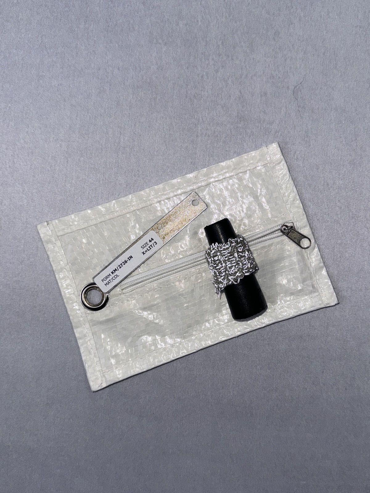 Carol Christian Poell Xposed Finger Warmer Size ONE SIZE - 1 Thumbnail