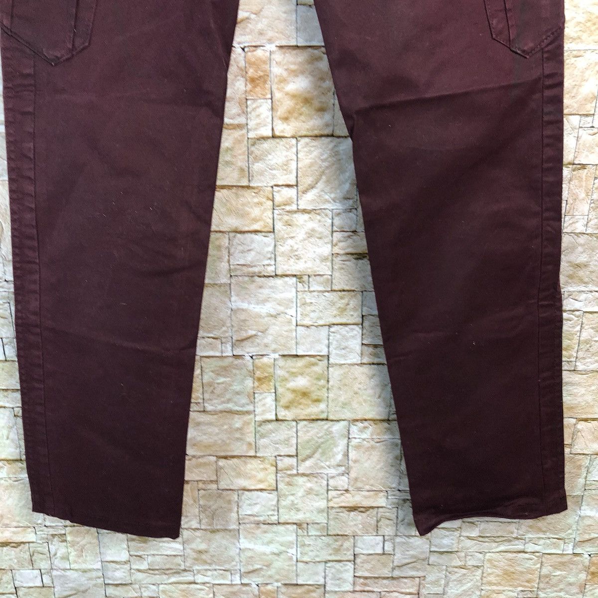 semanticdesign Semantic Design Dark Purple Cargo Multipocket Pants #A119 Size US 30 / EU 46 - 7 Thumbnail