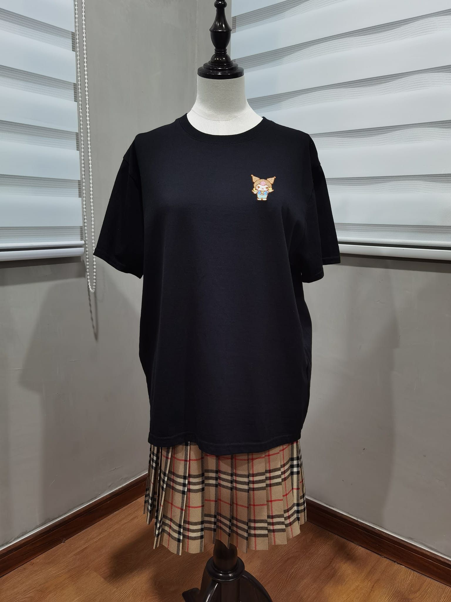 Anime × Cartoon Network × Japanese Brand Kuromi Sanrio Characters 2024 S 2163 Size S / US 4 / IT 40 - 1 Thumbnail