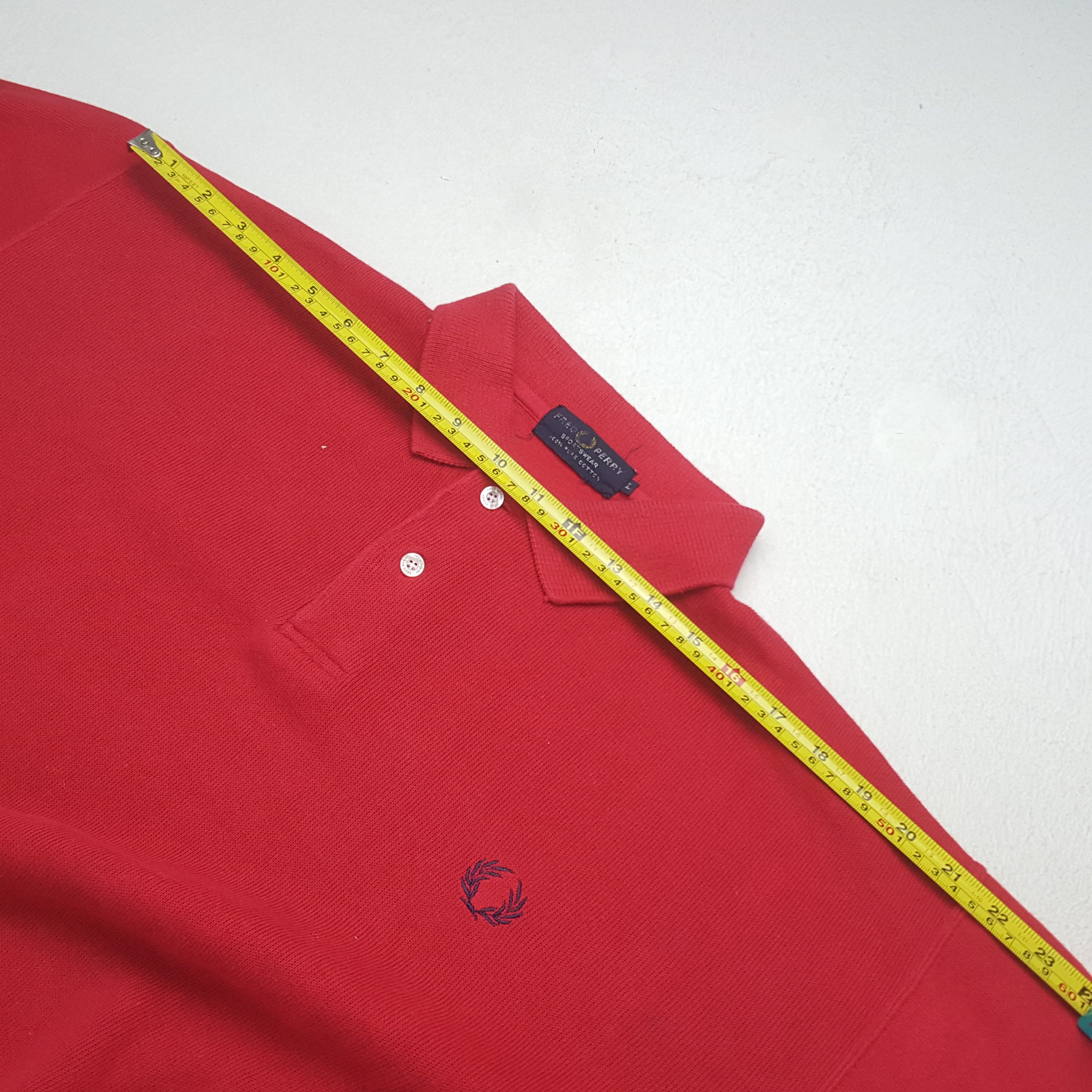 Fred Perry Vintage Fred Perry Designer Polos Sweatshirt RR8 Size US L / EU 52-54 / 3 - 9 Thumbnail