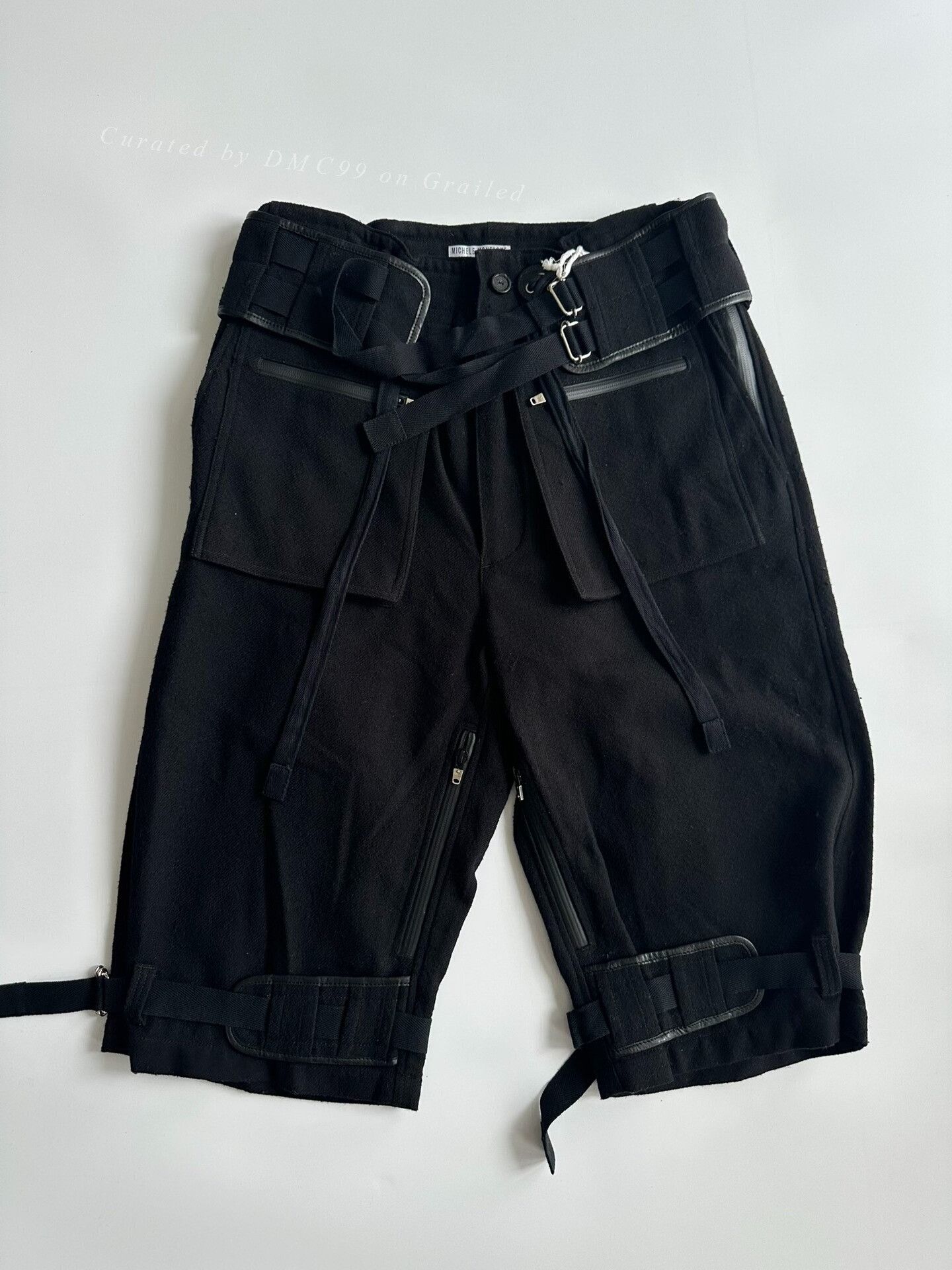 Takahiromiyashita The Soloist. Soloist 15AW Rough Out Lamb Leather 