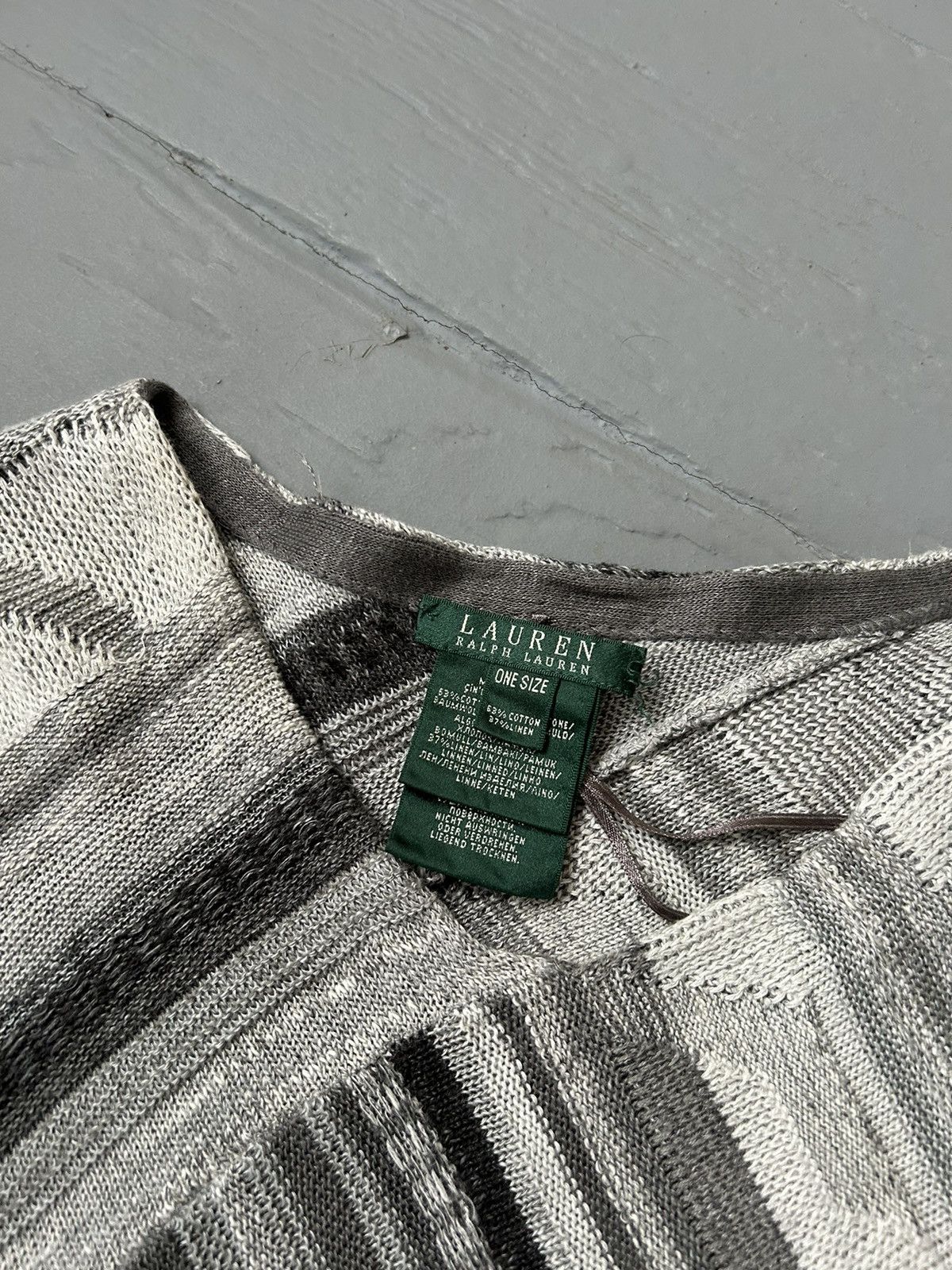 Ralph Lauren Ralph Lauren poncho cotton + linen Size ONE SIZE - 4 Thumbnail
