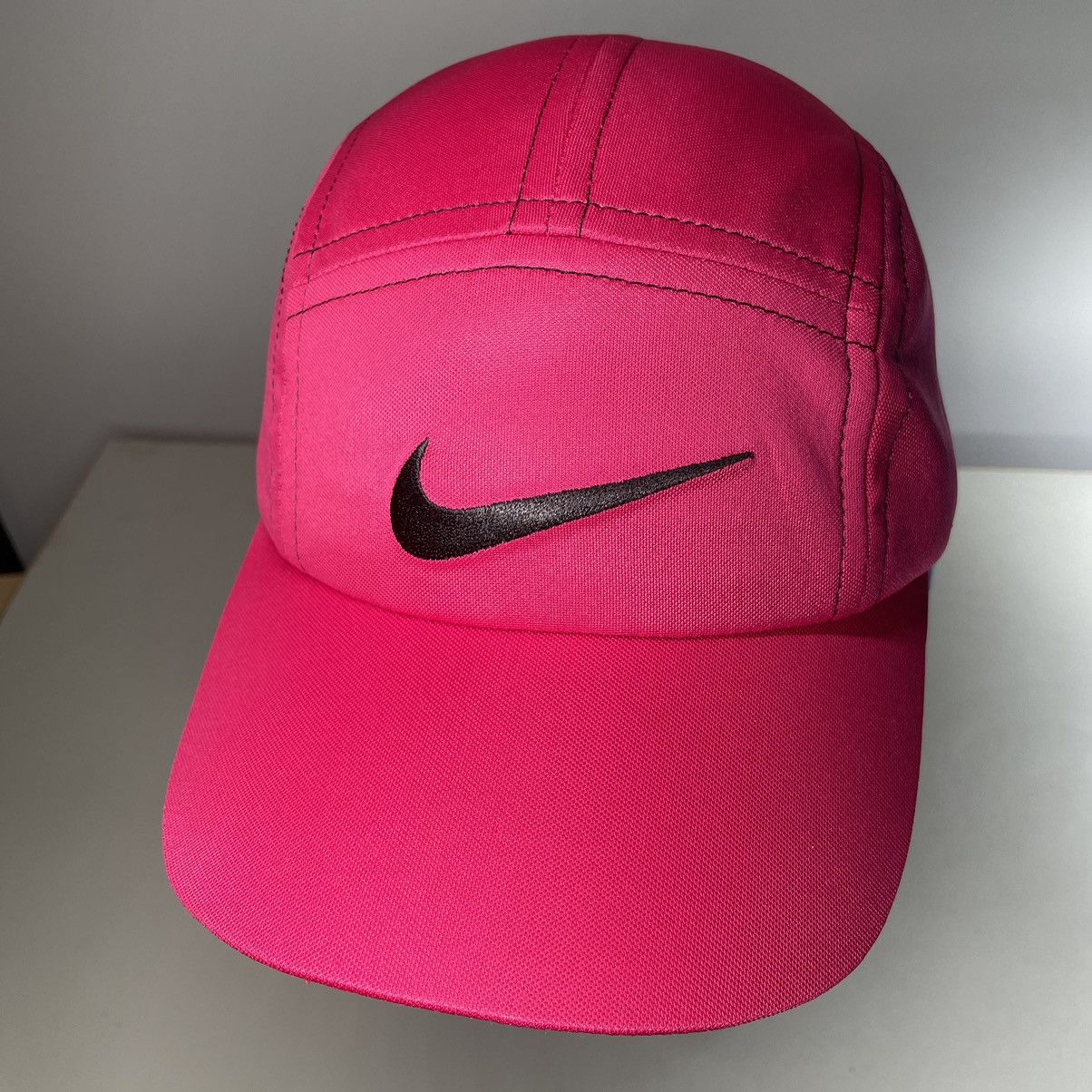 Nike Nike DryFit Tech Cap — Upcycled Performance Jersey Size ONE SIZE - 2 Thumbnail