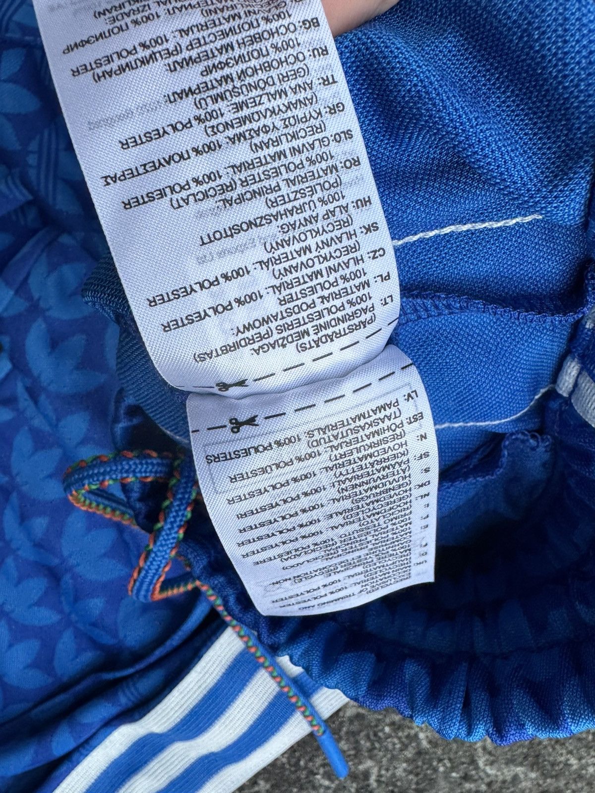 Adidas Adidas Unisex Mono AOP Logo Pants-Size Small ip6983 Size US 32 / EU 48 - 11 Thumbnail