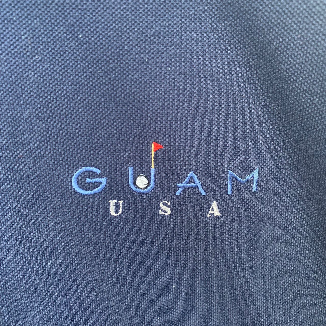 Vintage VINTAGE GUAM USA CRAZY SHIRTS POLO COLLARED Size US L / EU 52-54 / 3 - 9 Thumbnail