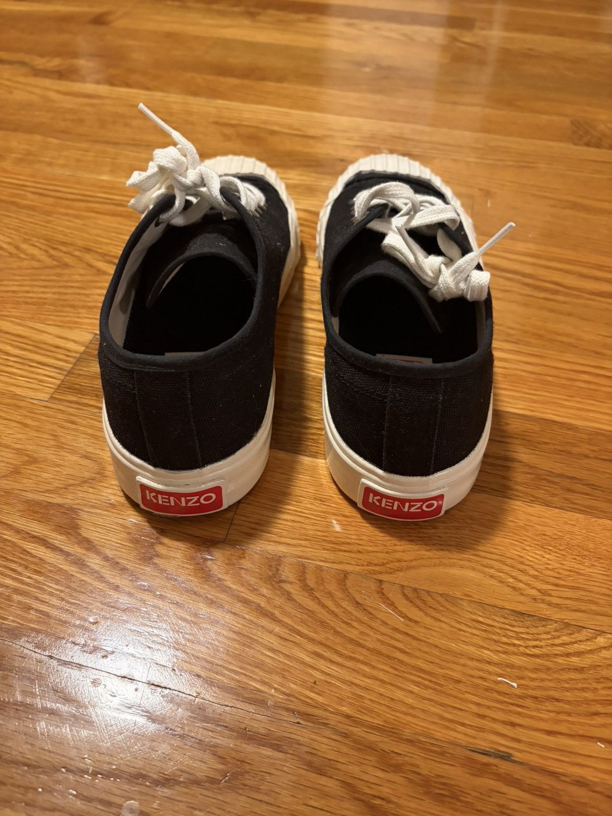 Kenzo Kenzo converse low top sneakers black Size US 8 / EU 41 - 6 Thumbnail