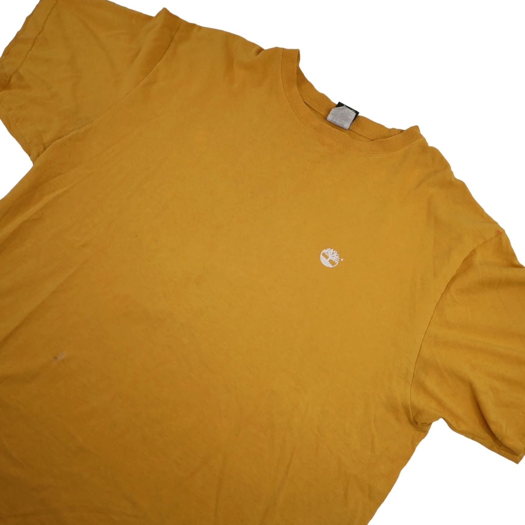Timberland VINTAGE Timberland Mens XXL Original Classic Logo Graphic T Shirt Yellow 90s Mens Size US XXL / EU 58 / 5 - 3 Thumbnail