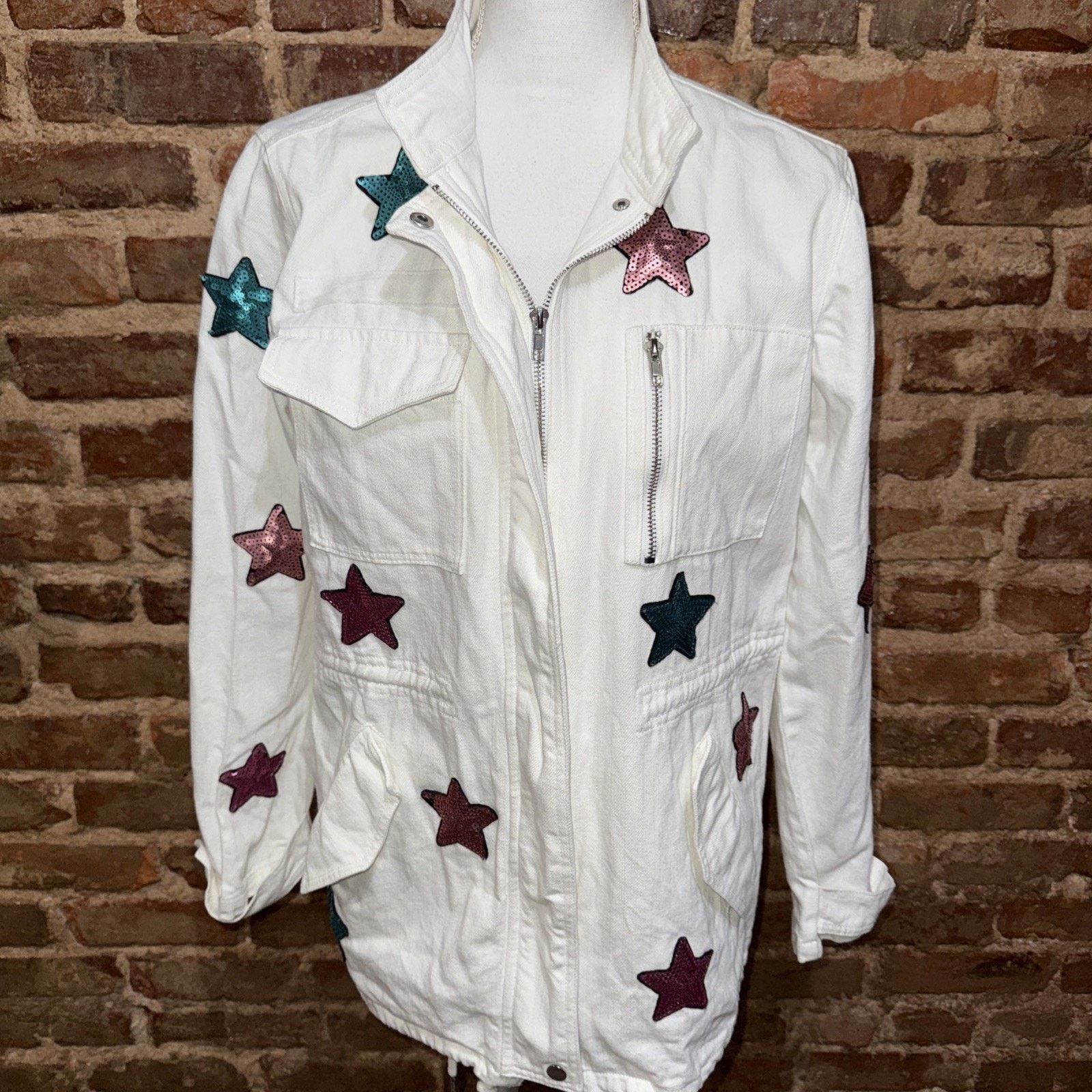 BuddyLove Buddy Love Alyssa Jacket White Size S Barbie Core Retro Size S / US 4 / IT 40 - 3 Thumbnail
