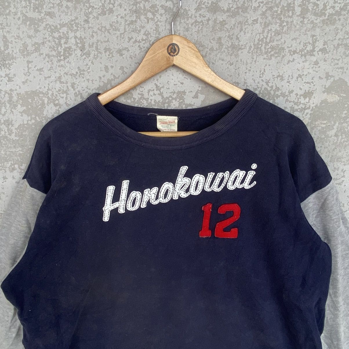 Other Vintage Honokowai Printed Crewneck Sweatshirt Navy Blue Sz L Size US L / EU 52-54 / 3 - 4 Thumbnail