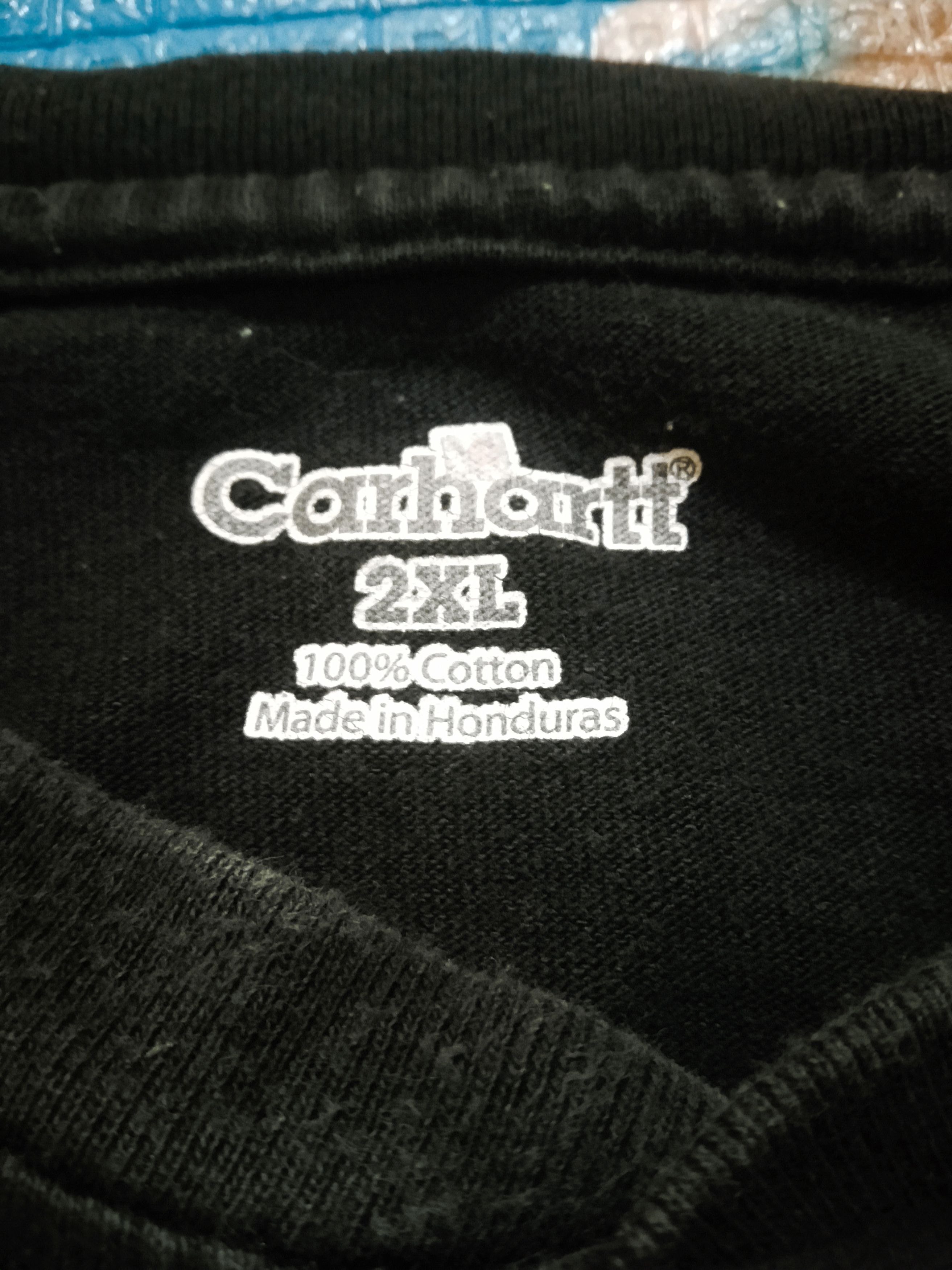 Carhartt × Vintage Vintage Carhartt Single Pocket Shirt Size US XXL / EU 58 / 5 - 6 Thumbnail
