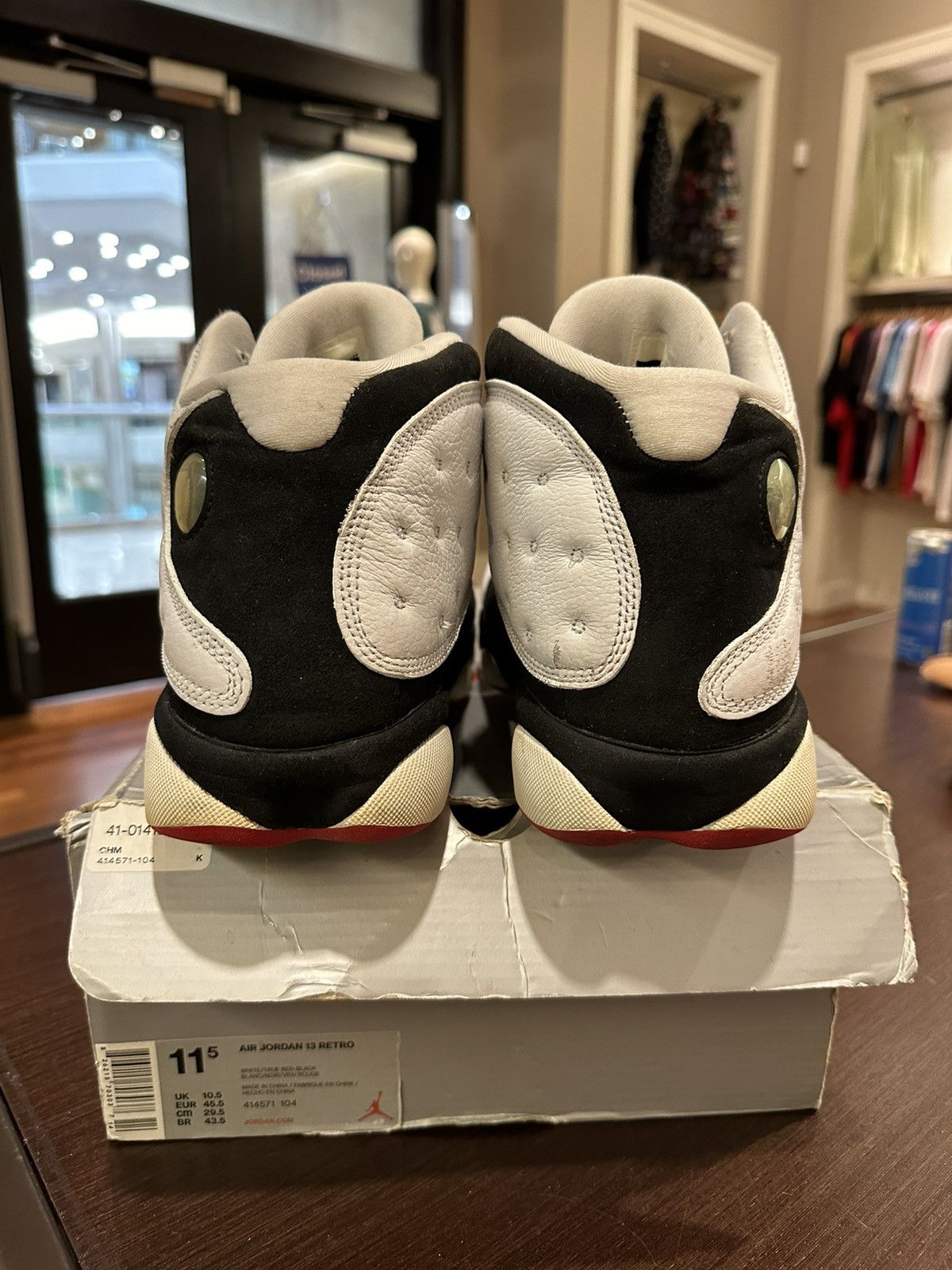 Jordan Brand Air Jordan 13 he got game Size US 11.5 / EU 44-45 - 3 Thumbnail