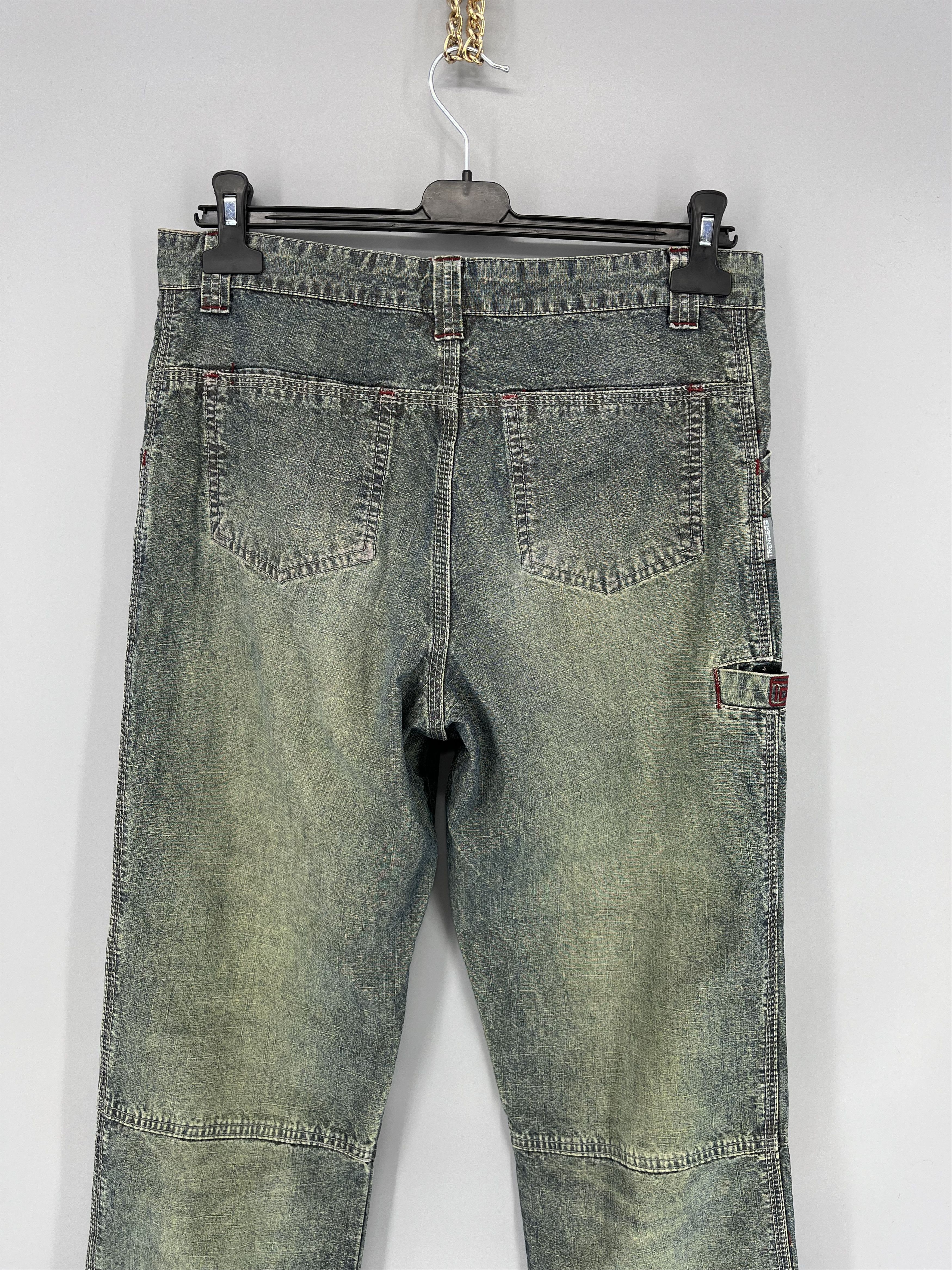 Japanese Brand Vintage Cars Jeans Y2K Denim Pants Balenciaga Style Size US 32 / EU 48 - 10 Thumbnail
