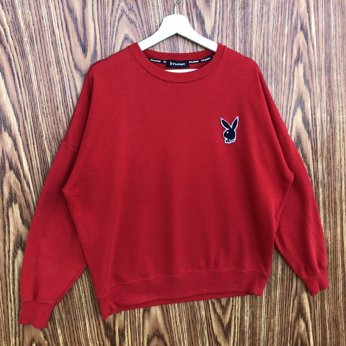 Playboy Vintage Playboy Sweatshirt Size US L / EU 52-54 / 3 - 3 Thumbnail