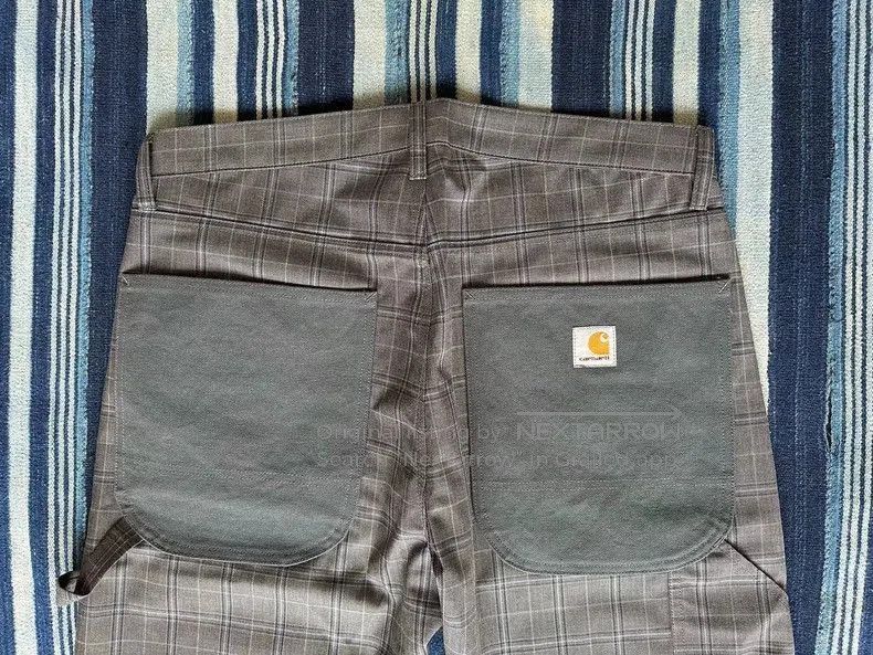 Junya Watanabe Junya Watanabe CDG x Carhartt Wool Shorts. Size US 28 / EU 44 - 5 Thumbnail