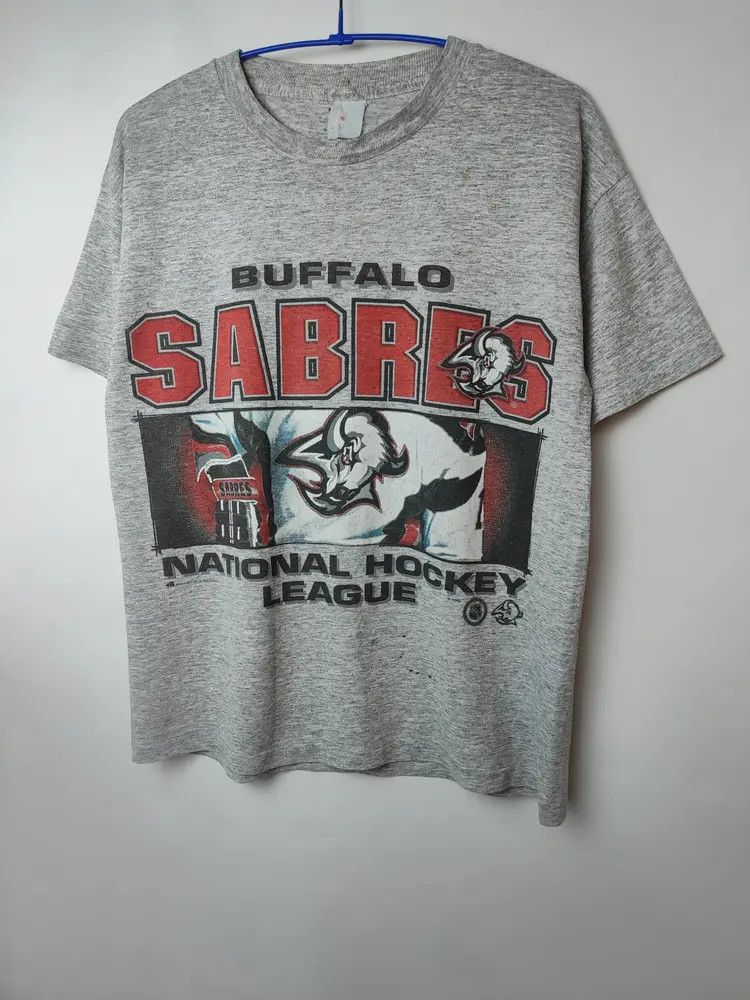 NHL Vintage NHL Sabres buffalo t shirt Size US S / EU 44-46 / 1 - 1 Thumbnail