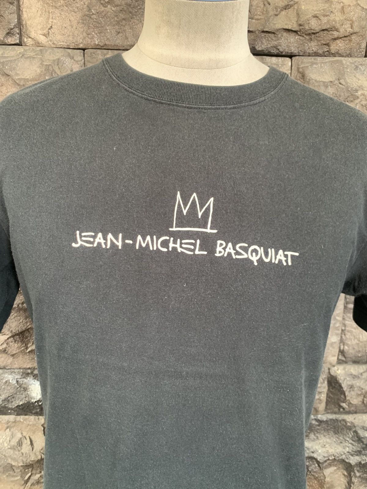 Jean-Michel Basquiat Vintage Jean Michel Basquiat T shirt Size US M / EU 48-50 / 2 - 4 Thumbnail