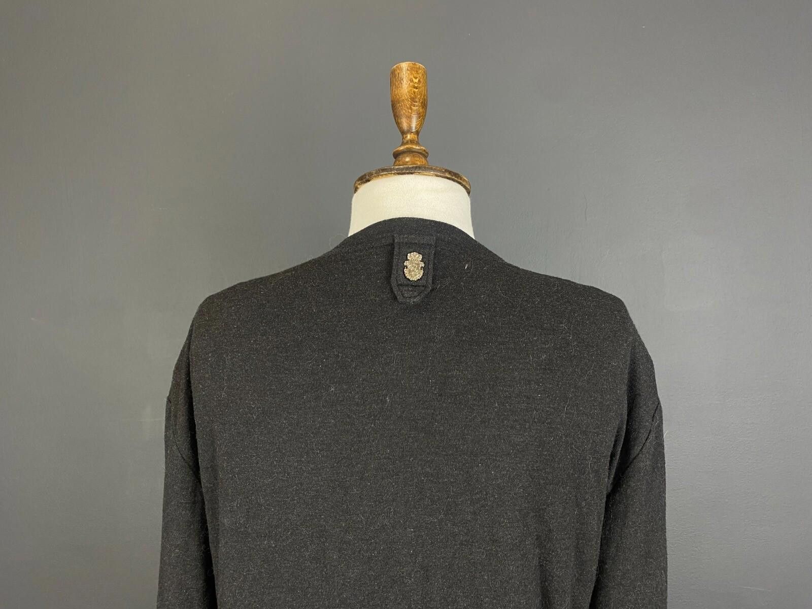 Billionaire Boys Club Billionaire Italy Black Lion Big Men's Sweater Size M 50 Size US M / EU 48-50 / 2 - 6 Thumbnail
