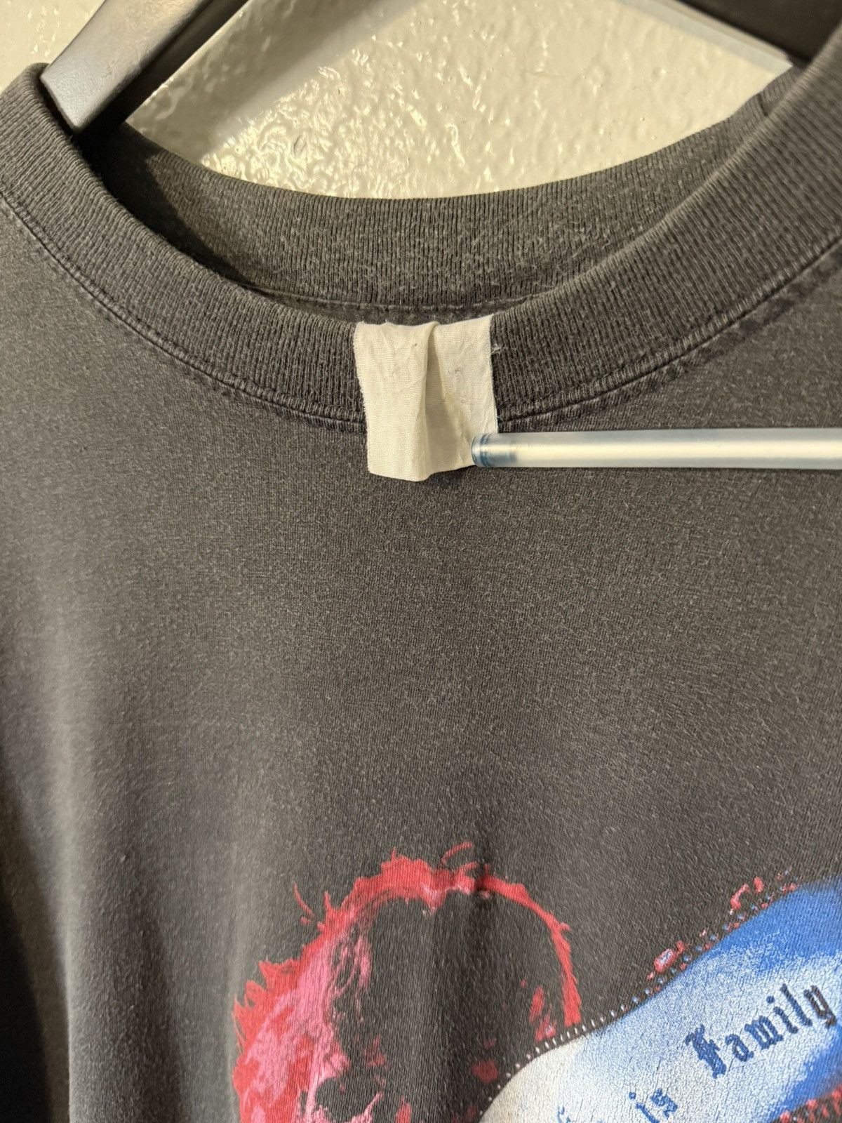 Other L/XL 1997 Blue Grape Texas Chainsaw Massacre VINTAGE RARE Size US XL / EU 56 / 4 - 3 Thumbnail