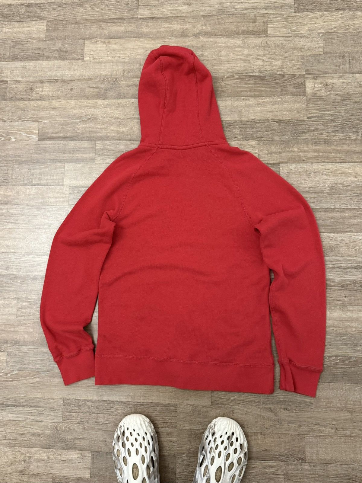 Nike Vintage Nike Y2K Manchester United Soccer Blokecore Hoodie Size US S / EU 44-46 / 1 - 10 Thumbnail