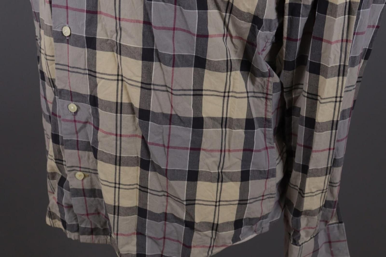 Barbour Barbour Herbert Tailored Fit Tartan Button Down Shirt Size M Size US L / EU 52-54 / 3 - 11 Thumbnail