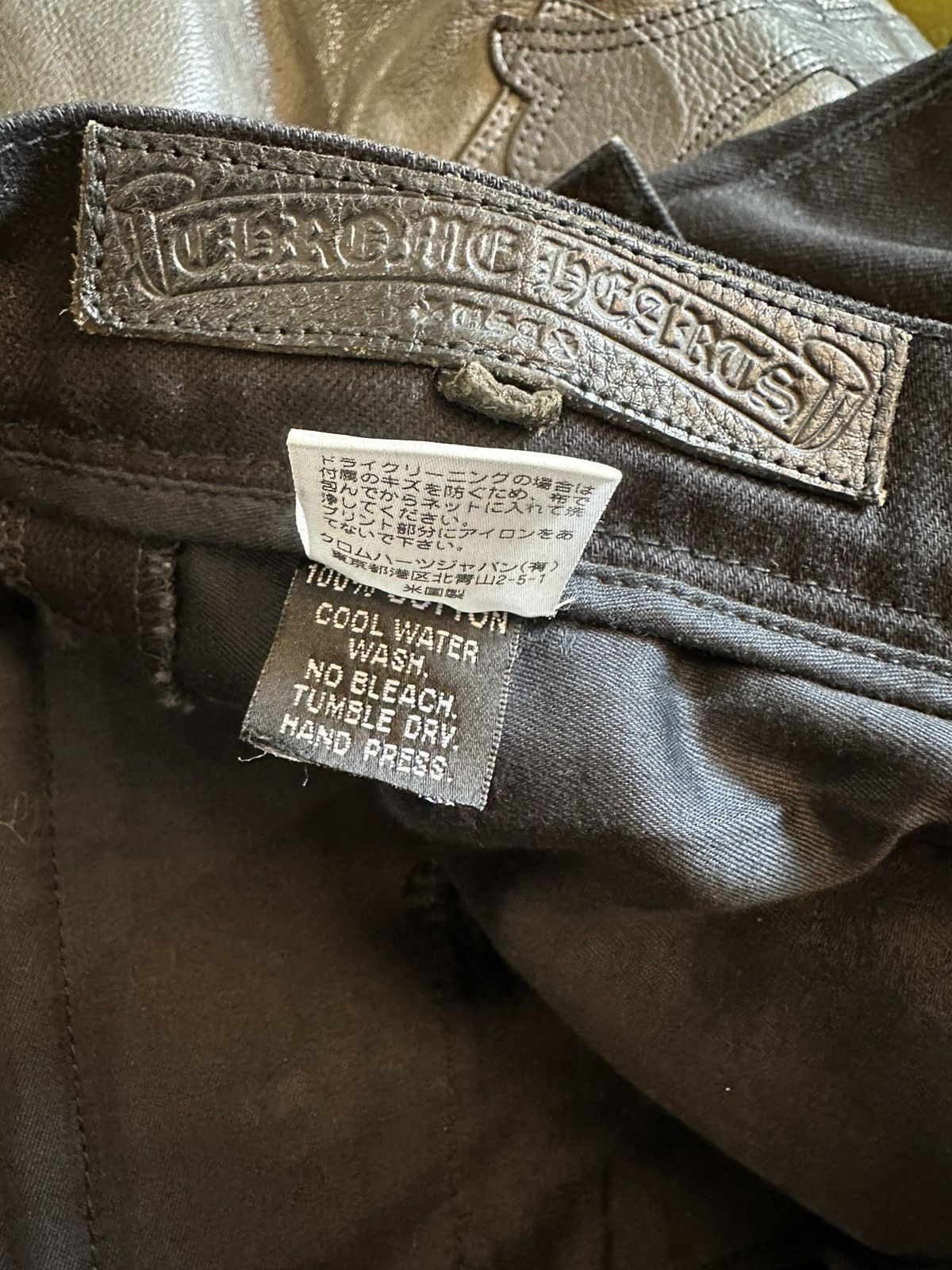 Chrome Hearts DENIM CHROME HEARTS SHORTS Size US 36 / EU 52 - 5 Thumbnail
