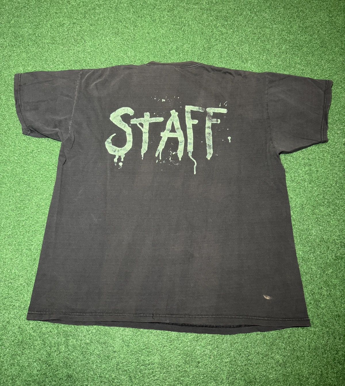 Vintage Vtg Horror Monster Movie RARE Chiller Theatre FADED T Shirt Size US XL / EU 56 / 4 - 5 Thumbnail
