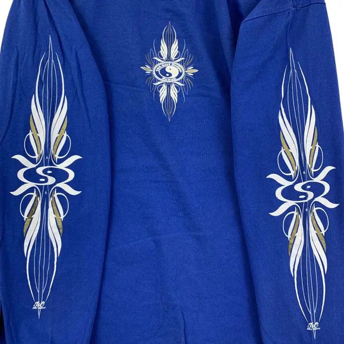 Vintage Vintage T&C SURF DESIGNS Hawaii Flame Tattoo Tee Shirt Size US XL / EU 56 / 4 - 4 Thumbnail