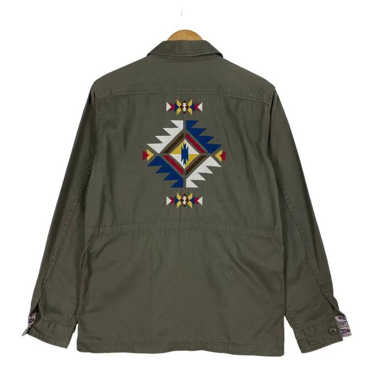 Japanese Brand M65 Back Number Navajo military style siries button jacket Size US M / EU 48-50 / 2 - 3 Thumbnail
