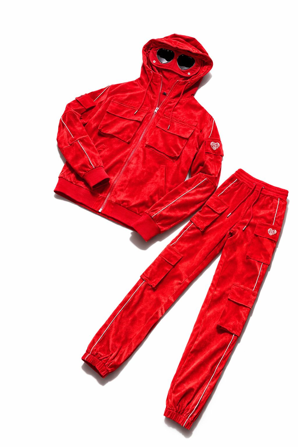 Other RICH LOVE VELOUR TRACK PANTS (S) – ARCHIVE RELEASE Size US 28 / EU 44 - 8 Thumbnail