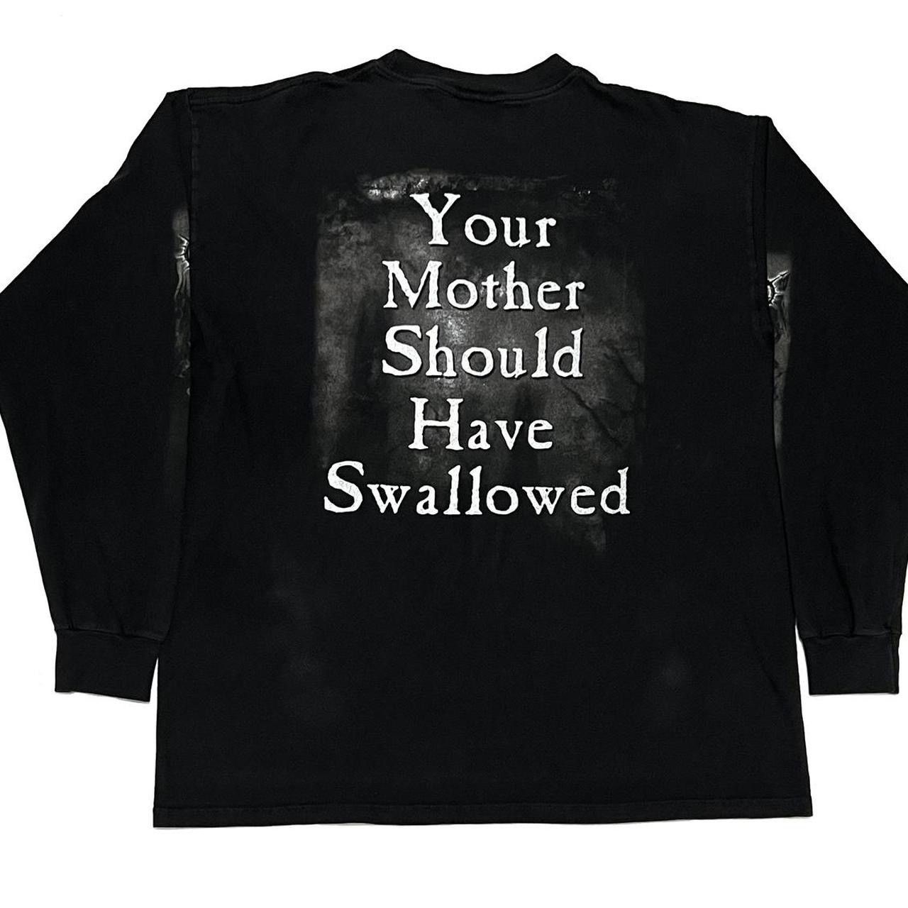 Vintage Sweatshirt Cradle OF Filth The Fecund Vintage Size US XL / EU 56 / 4 - 6 Thumbnail