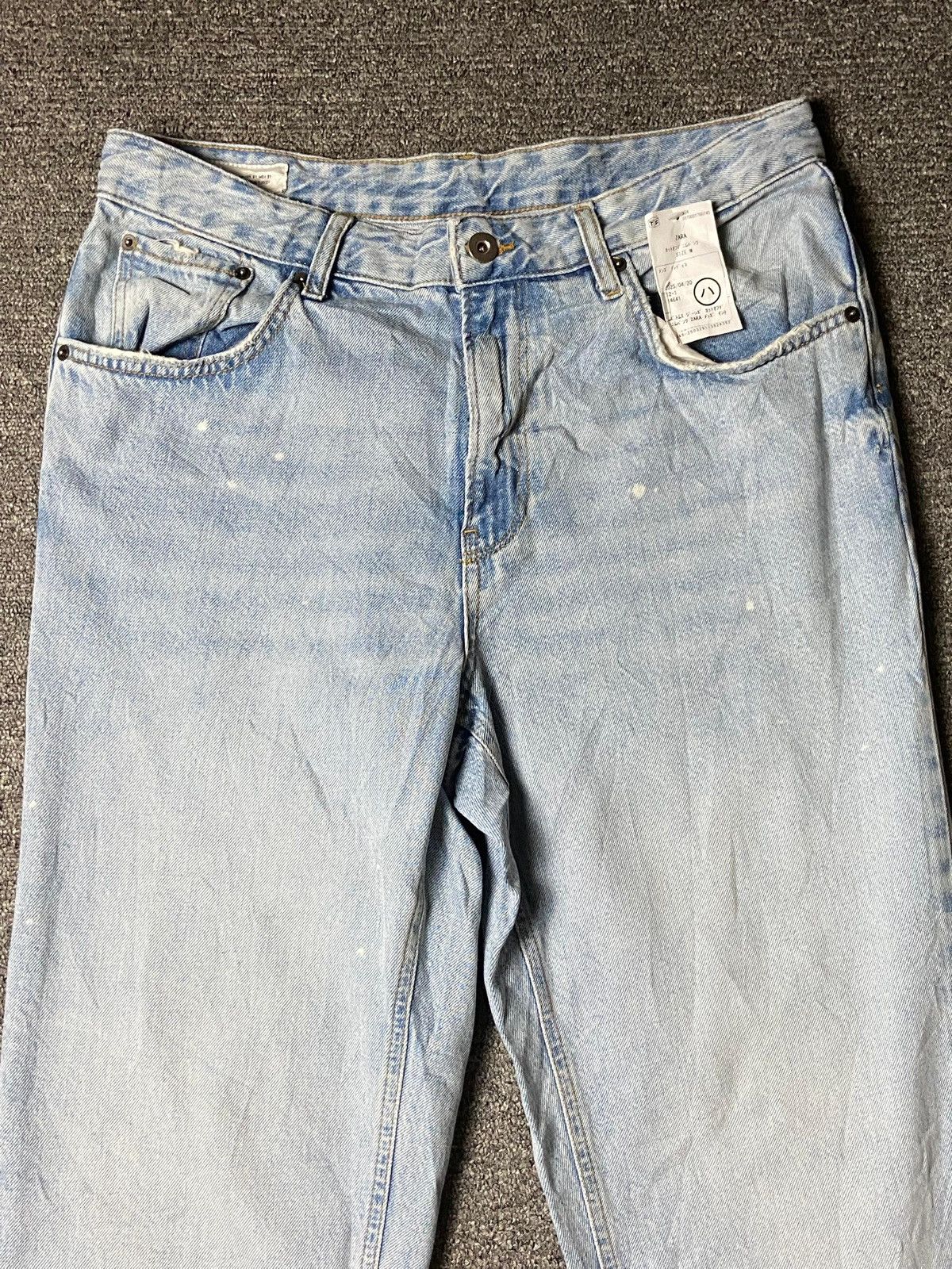Zara Vintage ZARA Flare Denim Jeans (142) Size US 33 - 9 Thumbnail