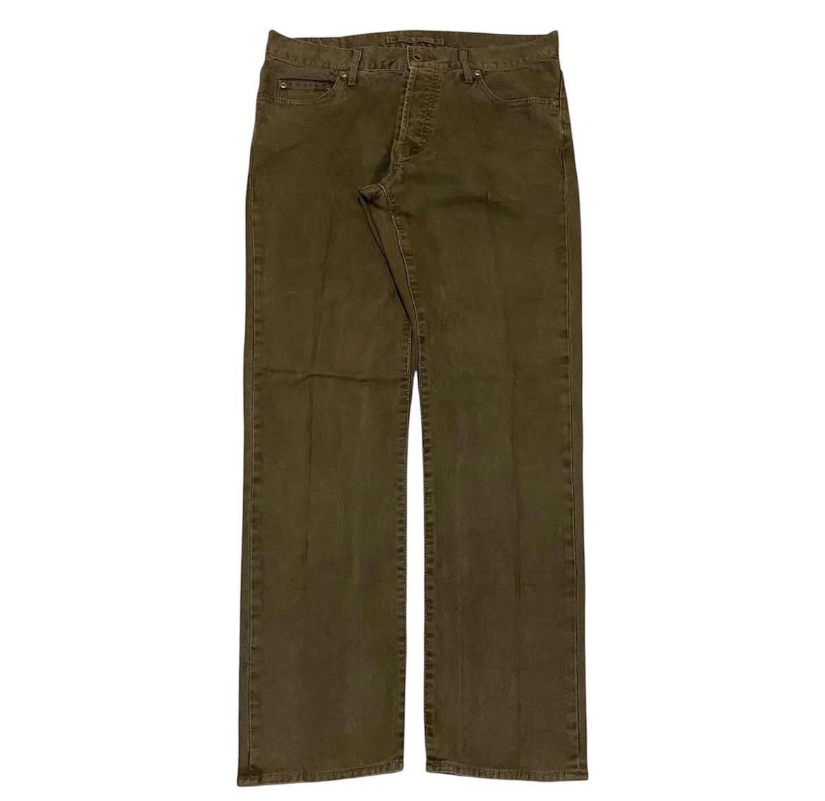 GOA 2000s GOA Supply & Co Button Fly Jeans Pants y2k Size US 31 - 1 Thumbnail