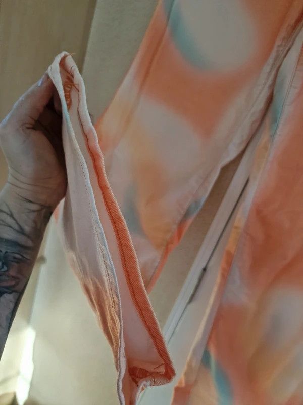 Other Neon & Nylon wide-leg trousers – Tie-Dye / Swirl effect Size 27" / US 4 / IT 40 - 4 Thumbnail