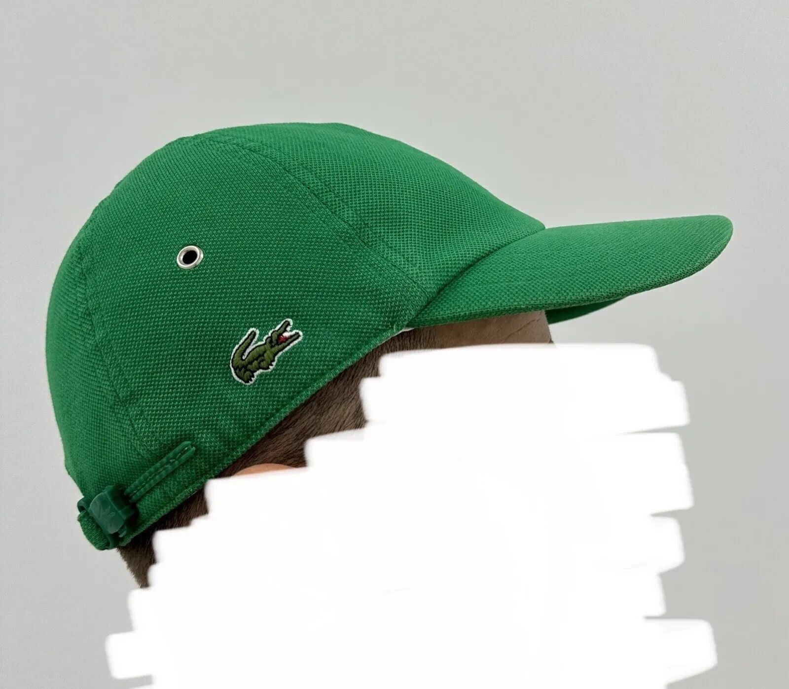 Lacoste LACOSTE CAP 5 PANEL CAP HATS UNISEX MENS ADJUSTABLE size L Size ONE SIZE - 12 Thumbnail