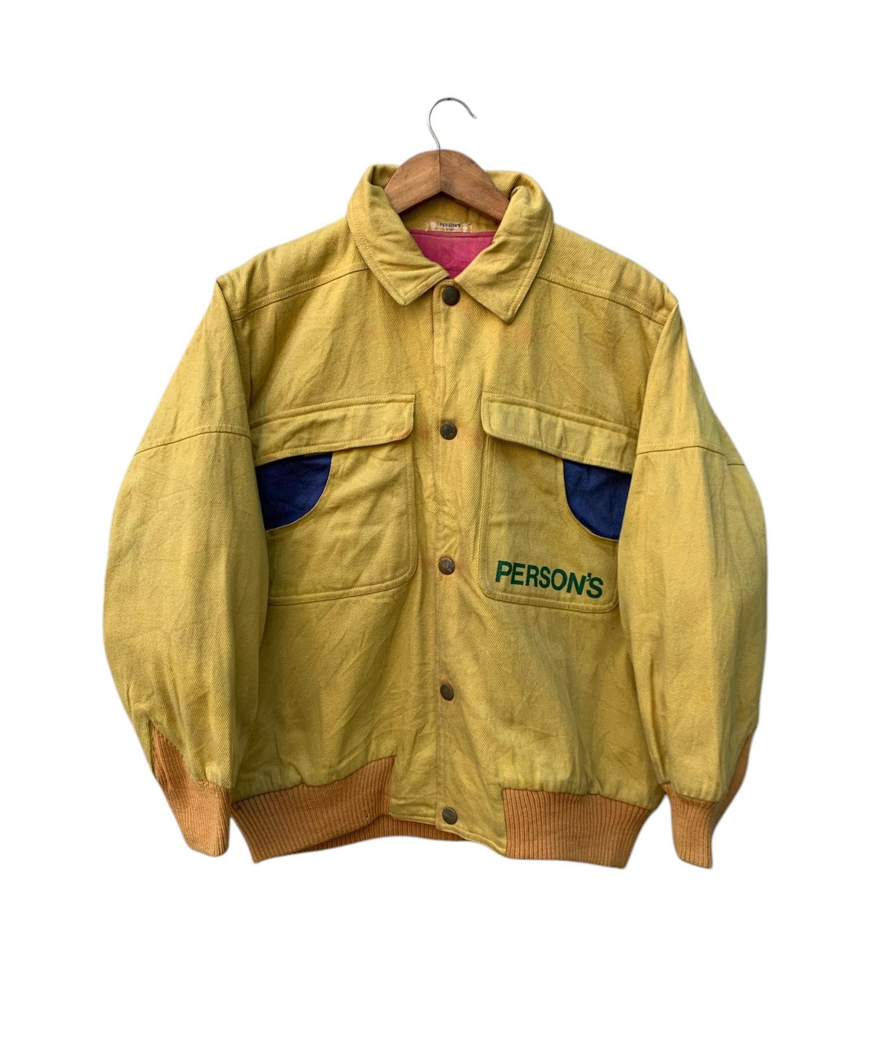 Rare Vtg Person's Bomber Jacket