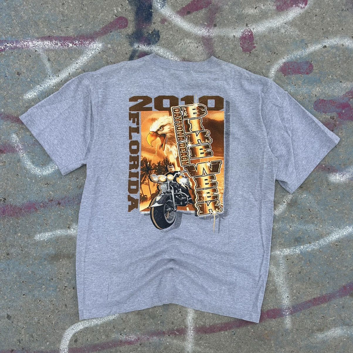 Southpole Vintage Southpole Daytona Beach Bike week T shirt Size US M / EU 48-50 / 2 - 1 Thumbnail