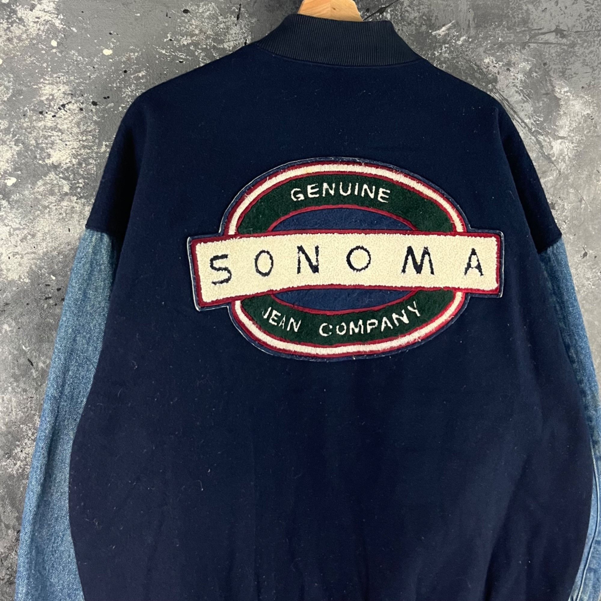 Sonoma × Vintage Vintage 90’s Sonoma jeans jacket Size US L / EU 52-54 / 3 - 3 Thumbnail