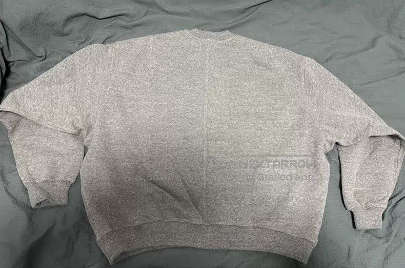 Fear of God Fear of God 5th Snowflake Gray Crewneck sweatshirt Size US M / EU 48-50 / 2 - 3 Thumbnail