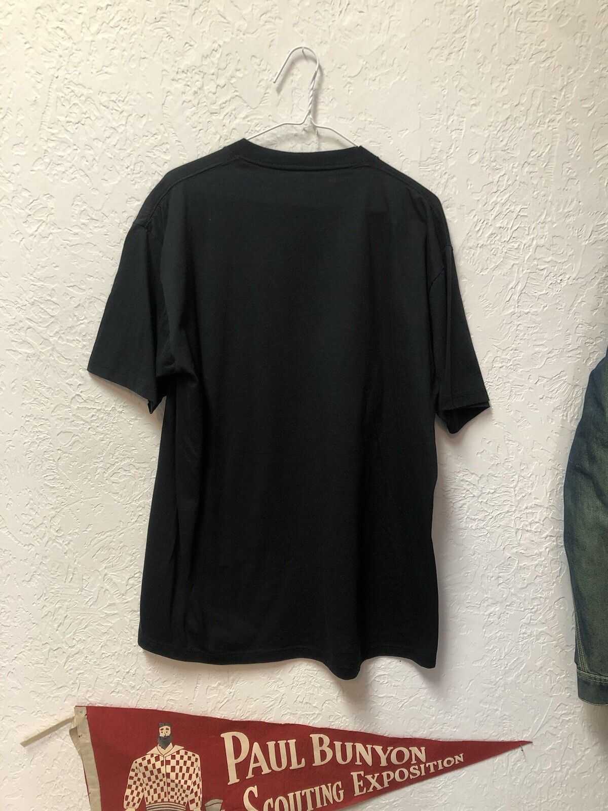 Vintage 80s Mardi Gras Masquerade T Shirt Jerzees Mask Black XL Size US XL / EU 56 / 4 - 5 Thumbnail