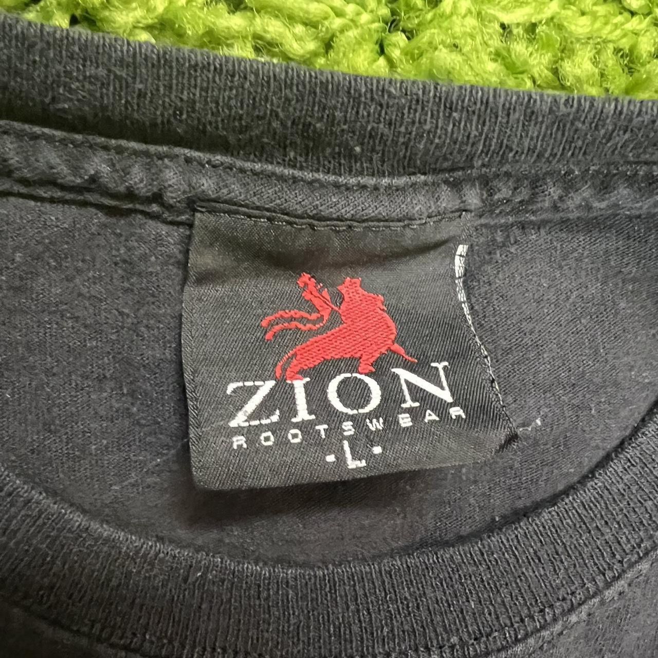 Band Tees × Zion Rootswear Bob Marley T-shirt Size US L / EU 52-54 / 3 - 3 Thumbnail