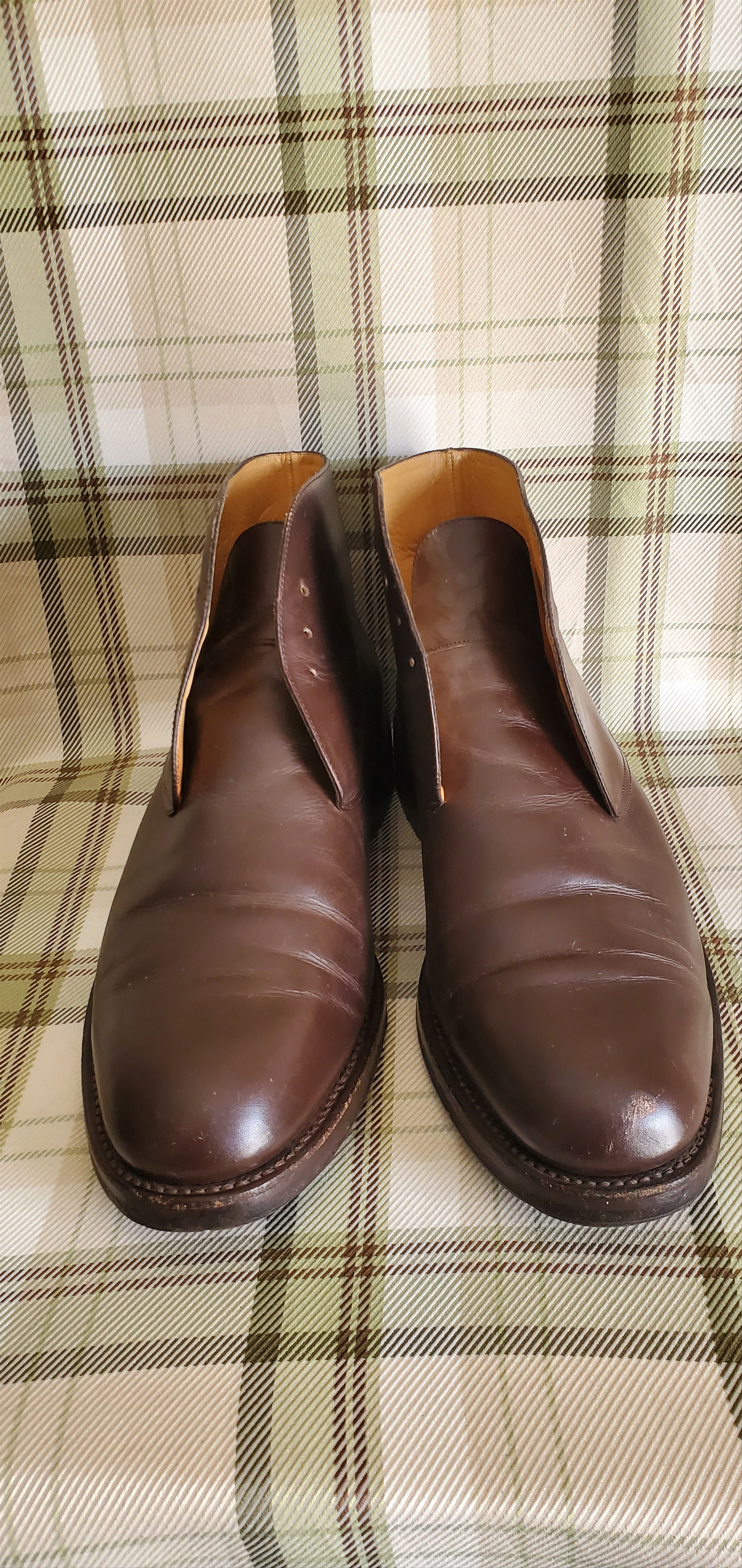 Other Charles De Batz Saumur Leather French Ankle Boots Size US 9.5 / EU 42-43 - 2 Thumbnail