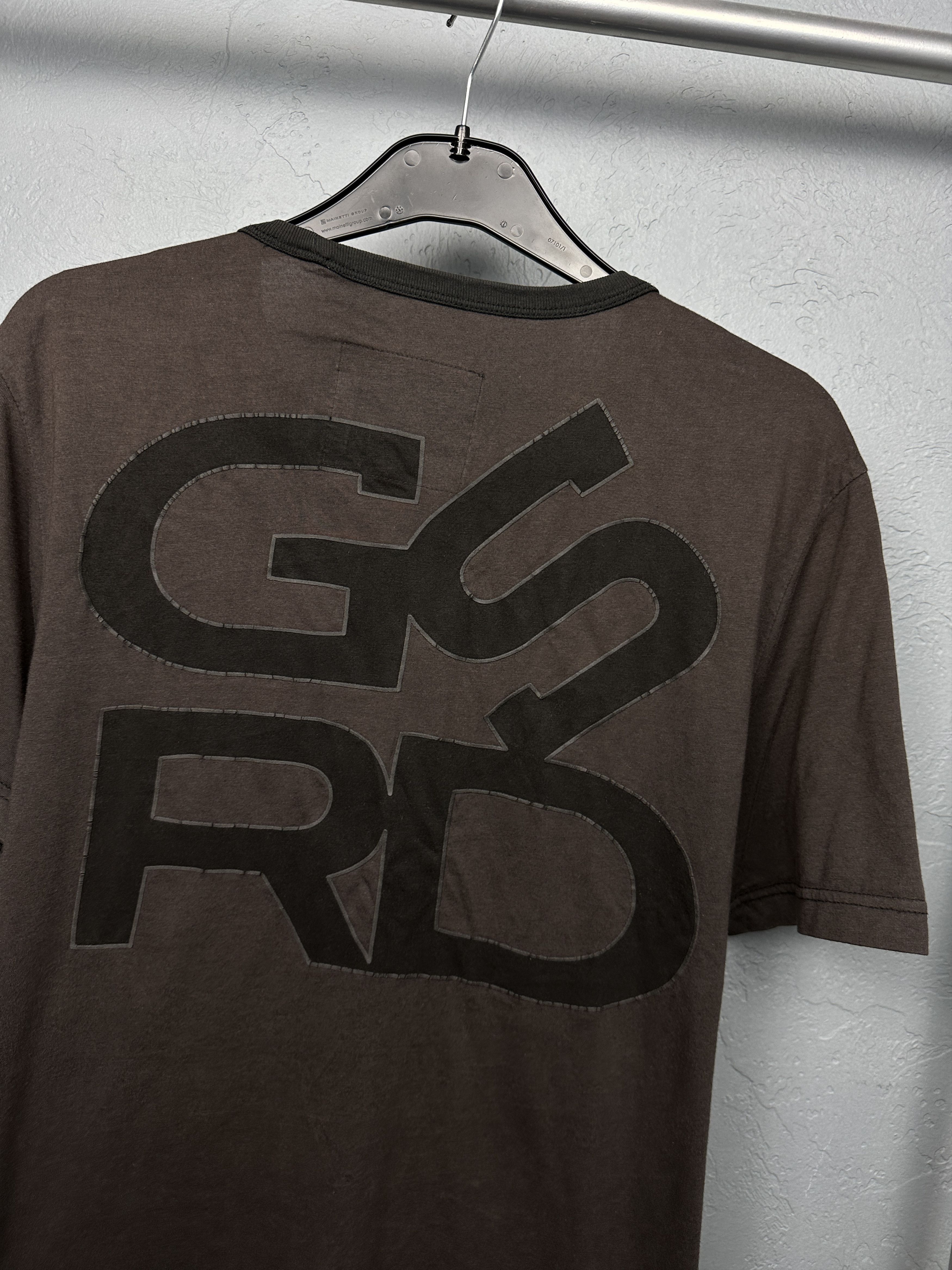 G-Star × Vintage G Star Raw Vintage Mens Trest T-Shirt Tee Y2K Size US L / EU 52-54 / 3 - 8 Thumbnail